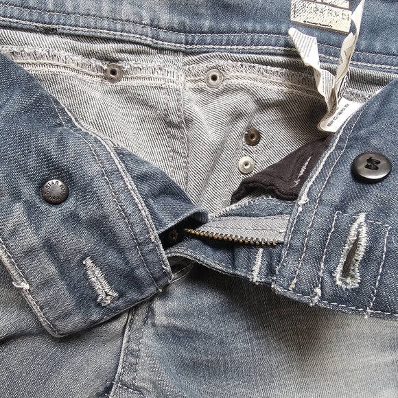 ★ G-STAR ★ Lynn Skinny ★ Premium Denim Jeans Size 25 x 32 - Picture 11 of 15